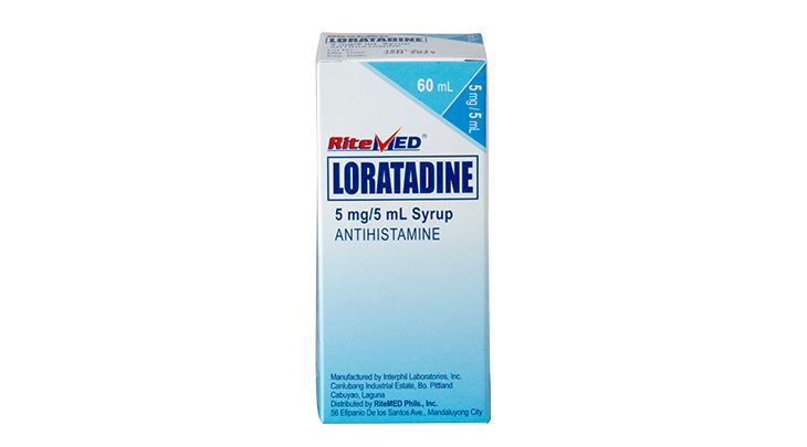 RM LORATADINE 5 MG SYRUP 60 ML