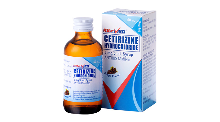 RM CETIRIZINE 5 MG SYRUP 60 ML