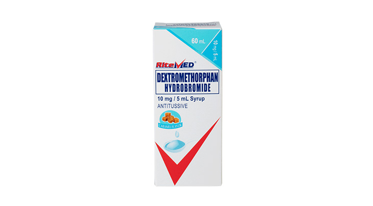 RM DEXTROMETHORPHAN 10 MG SYRUP 60 ML