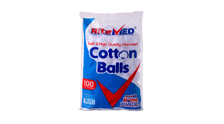 RM COTTON BALLS 100S