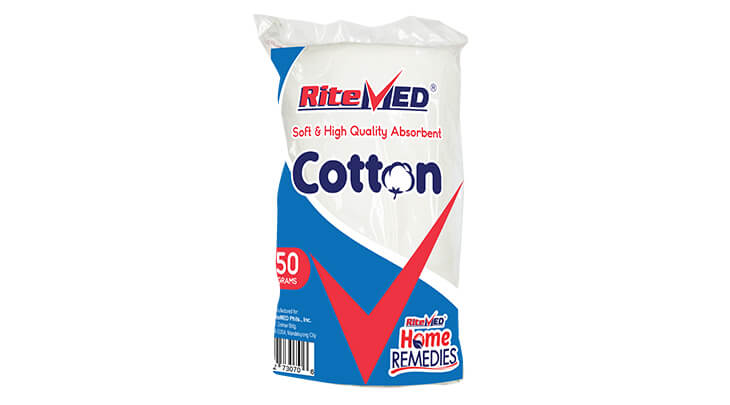 RM COTTON ROLL 50 G