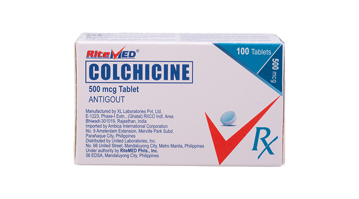 RM COLCHICINE 500 MCG