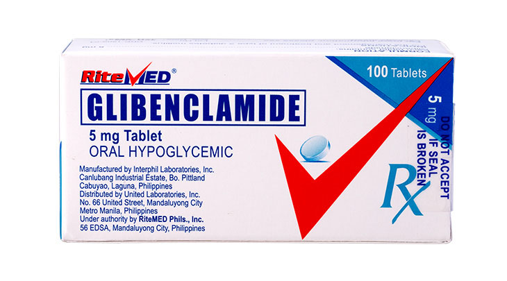 RM GLIBENCLAMIDE 5 MG