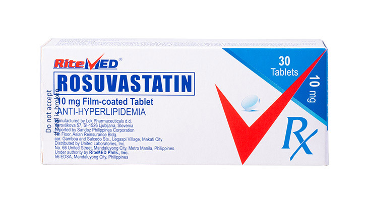 RM ROSUVASTATIN 10 MG