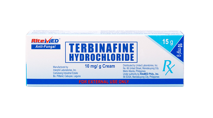 RM TERBINAFINE 10 MG/G 15 G CREAM