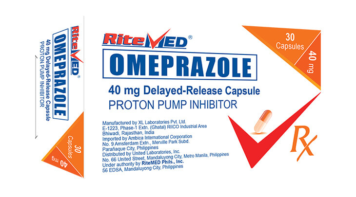 RM OMEPRAZOLE 40 MG CAPSULE