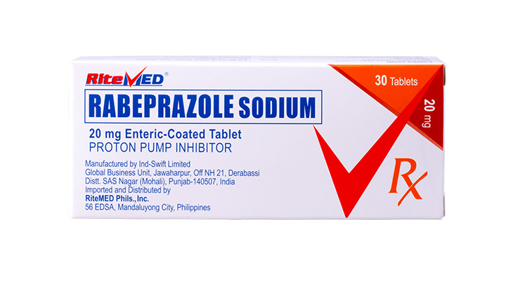 RM RABEPRAZOLE 20 MG TABLET