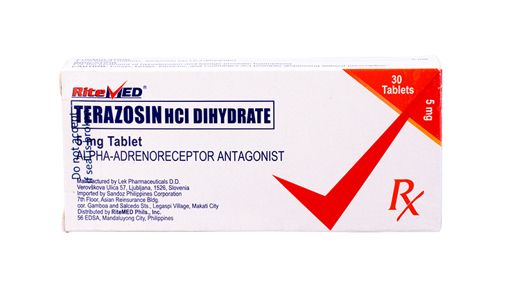 RM TERAZOSIN 5 MG