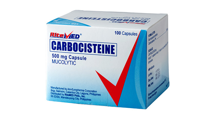 RM CARBOCISTEINE 500 MG