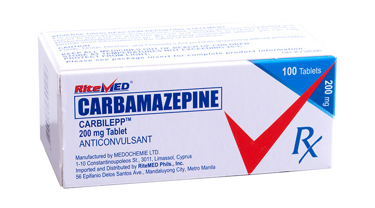 RM CARBAMAZEPINE 200 MG TABLET