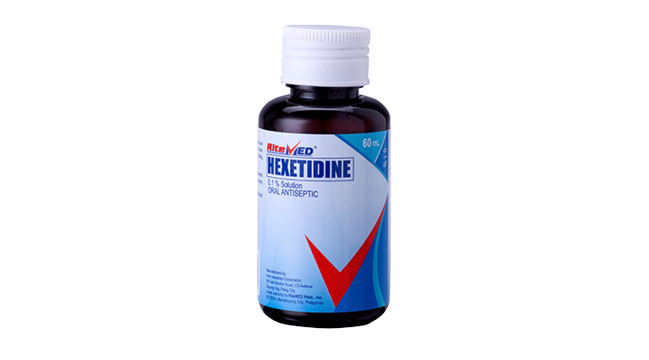 RM HEXETIDINE 60 ML