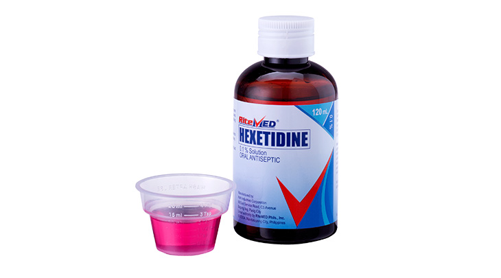 RM HEXETIDINE 120 ML