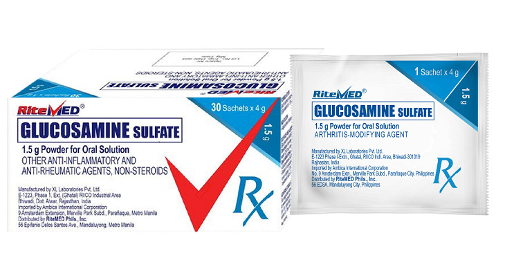 RM GLUCOSAMINE 1.5 G