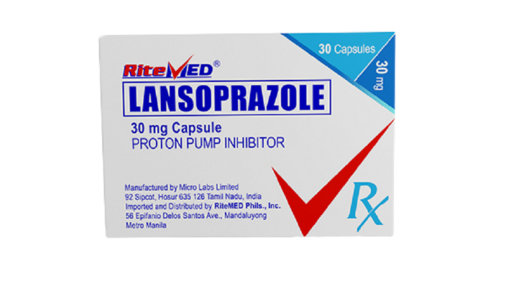 RM LANSOPRAZOLE 30 MG CAP