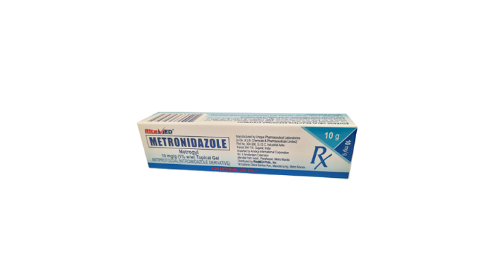 RM METRONIDAZOLE 10 MG/ G GEL