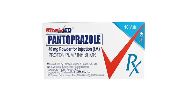 RM PANTOPRAZOLE 40 MG