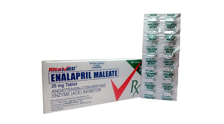 RM ENALAPRIL 20 MG