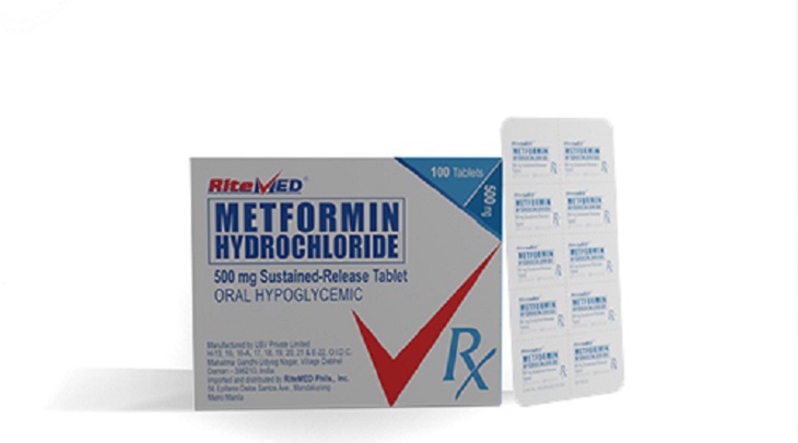 RM METFORMIN SR 500 MG TAB