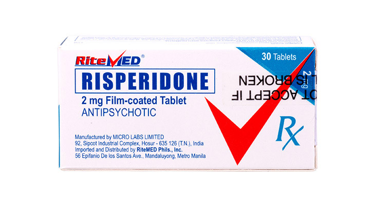 RM RISPERIDONE 2 MG TAB