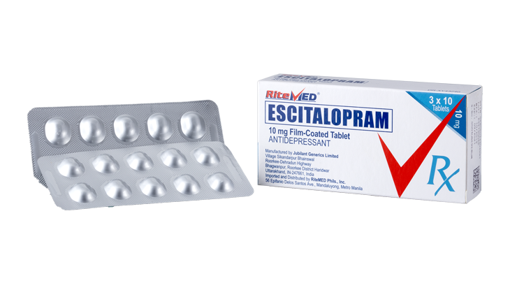 RM ESCITALOPRAM 10MG TAB