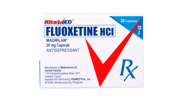 RM FLUOXETINE 20 MG CAP (MAGRILAN)