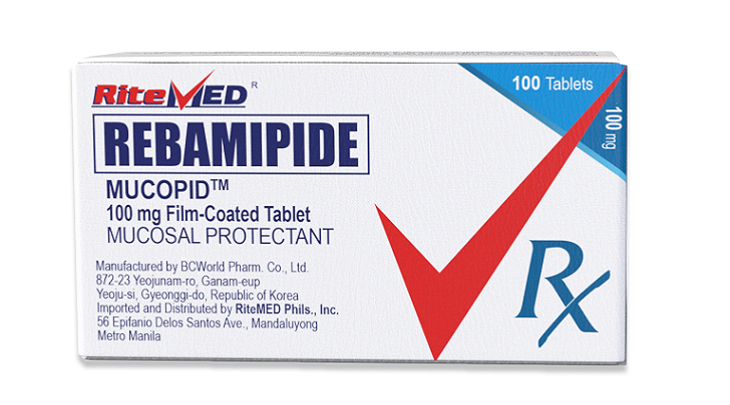 RITEMED MUCOPID (REBAMIPIDE)