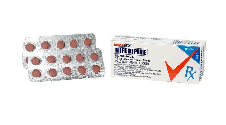 RM NICARDIA XL (NIFEDIPINE) 30 MG