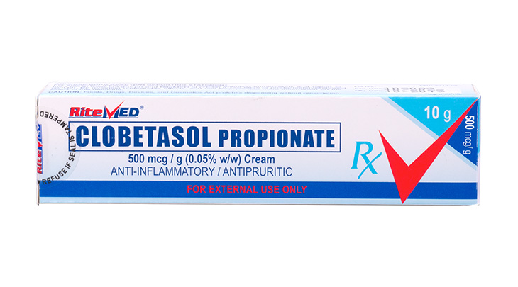 RM CLOBETASOL PROPIONATE 500 MCG/ G (0.05% W/W) CREAM BOX