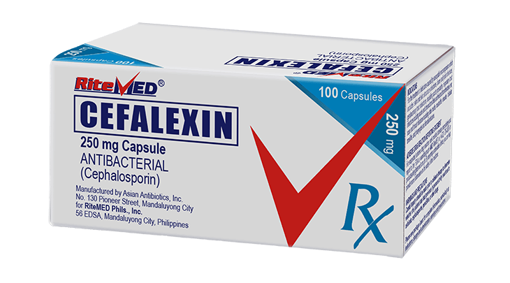 RM CEFALEXIN 250 MG CAP