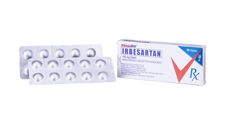 RM IRBESARTAN 150 MG