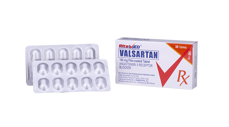 RM VALSARTAN 160 MG