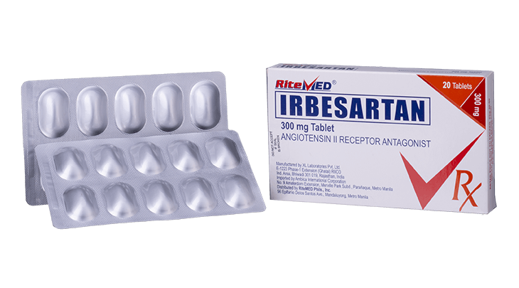 RM IRBESARTAN 300 MG