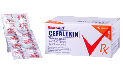 RM CEFALEXIN 500 MG CAP