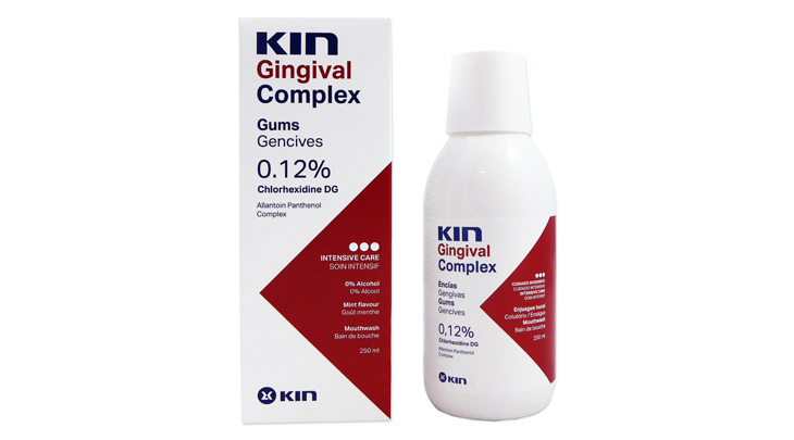 KIN GINGIVAL COMPLEX MOUTHWASH 250 ML