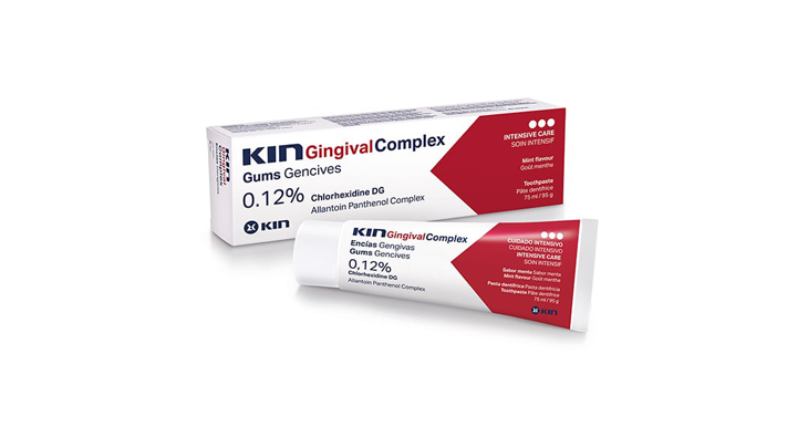 KIN GINGIVAL COMPLEX TOOTHPASTE 75 ML