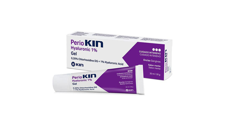 PERIOKIN HYALURONIC 1% MOUTH GEL 30 G