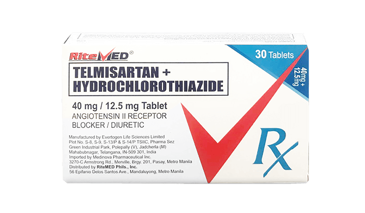 RM TELMISARTAN + HTCZ 40 MG