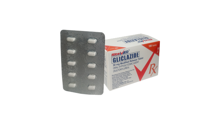 RM GLICLAZIDE 30 MG