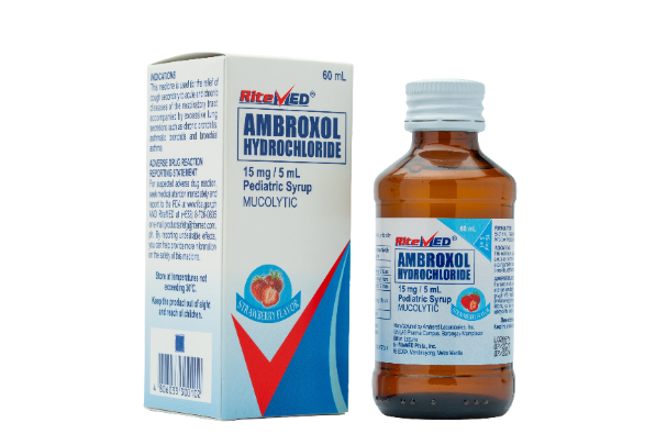 RM AMBROXOL 15 MG SYRUP 60 ML