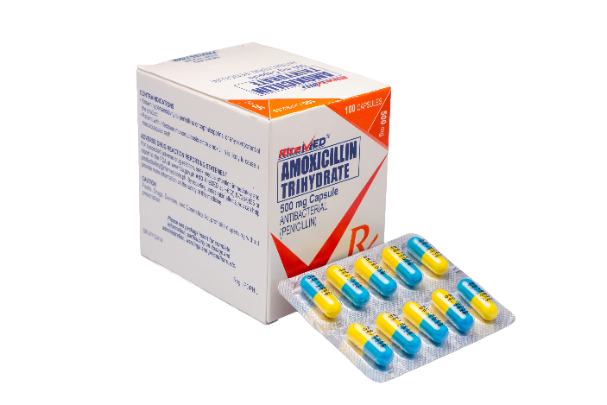 RM AMOXICILLIN 500 MG CAP