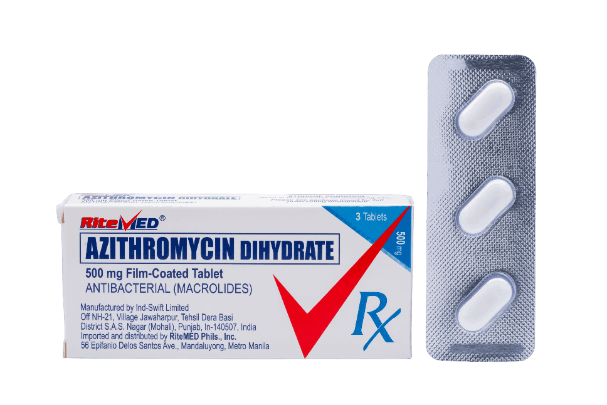 RM AZITHROMYCIN 500 MG TAB
