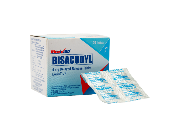 RM BISACODYL 5 MG TAB