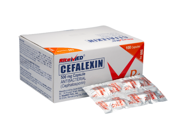 RM CEFALEXIN 500 MG CAP