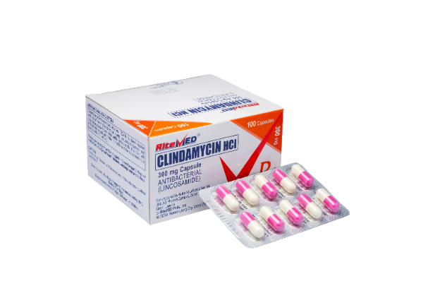 RM CLINDAMYCIN 300 MG CAP