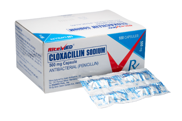 RM CLOXACILLIN 500 MG CAP