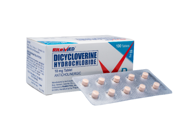RM DICYCLOVERINE 10 MG TABLET