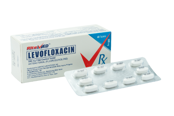 RM LEVOFLOXACIN 500 MG TAB