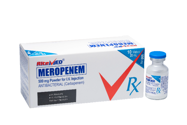 RM MEROPENEM 500 MG