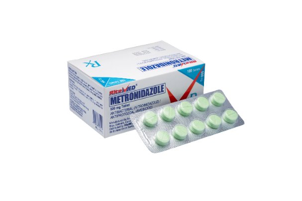 RM METRONIDAZOLE 500 MG TAB