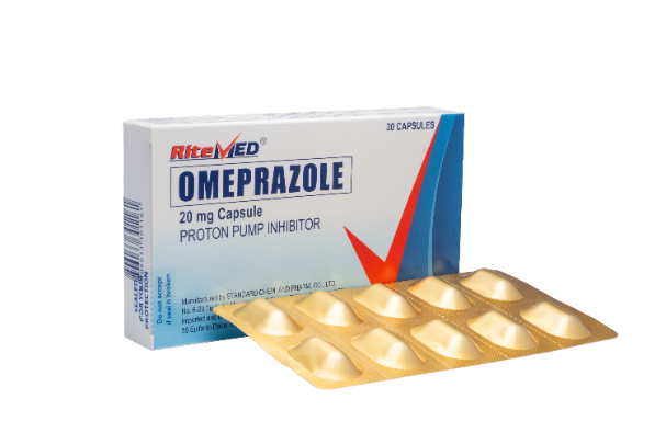 RM OMEPRAZOLE 20 MG TAB